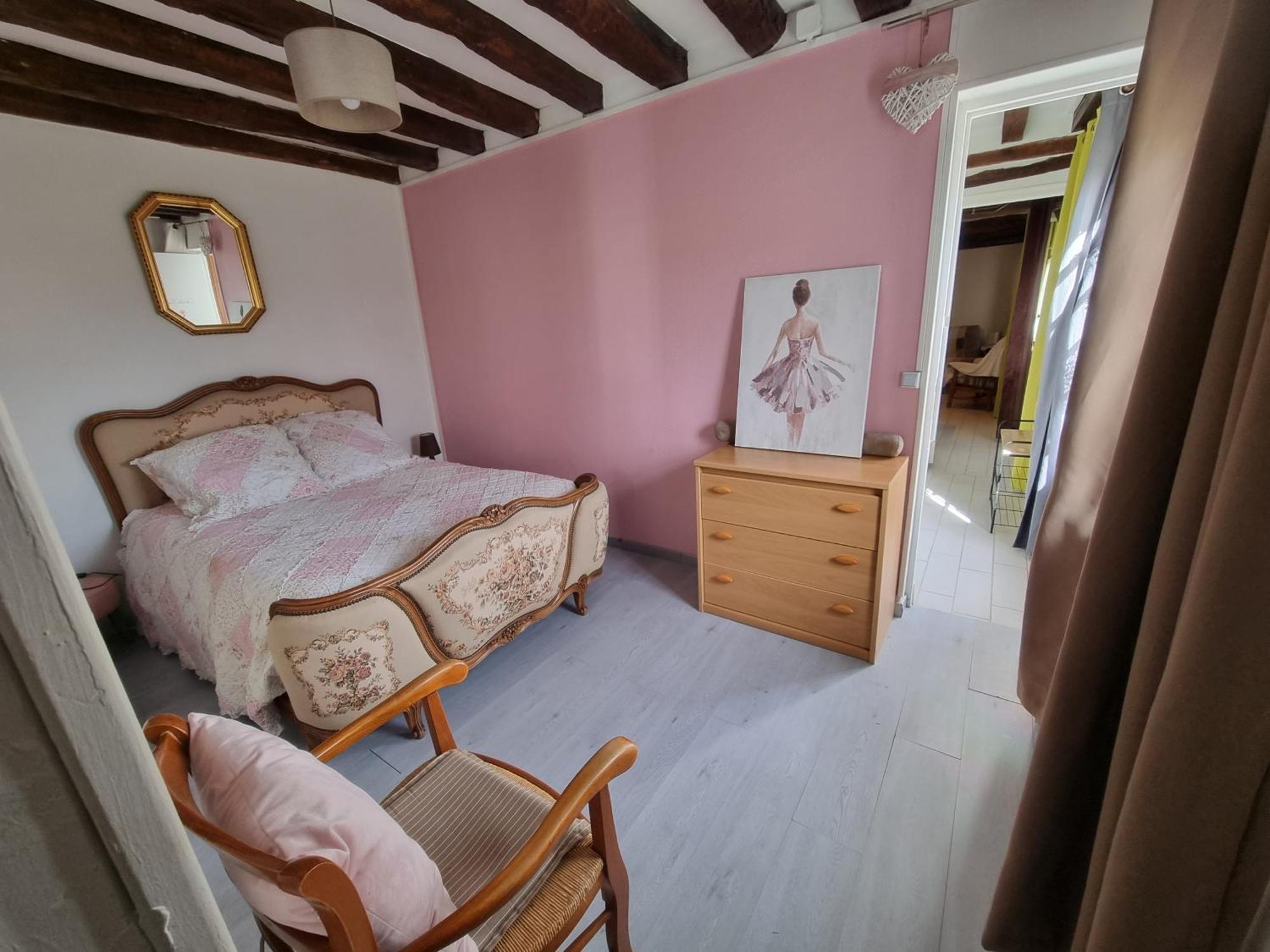Ferienwohnung La Tourelle De La Chaumiere Goupil-Othon Exterior foto